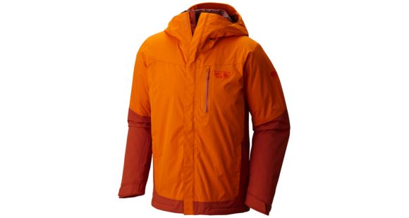 Mountain Hardwear Dragon's Back Insulated Jacket - Men's-Orange Copper-Medium