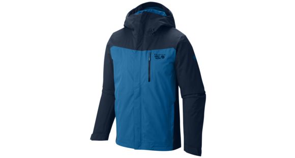 Mountain Hardwear Dragon's Back Insulated Jacket - Men's-Hardwear Navy-X-Large