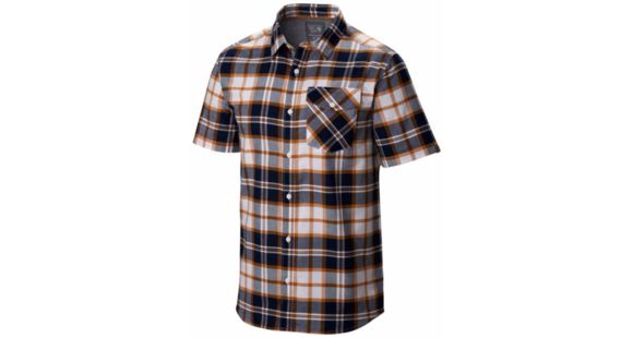 Mountain Hardwear Drummond Short Sleeve Shirt - Men's-Collegiate Navy-XX-Large