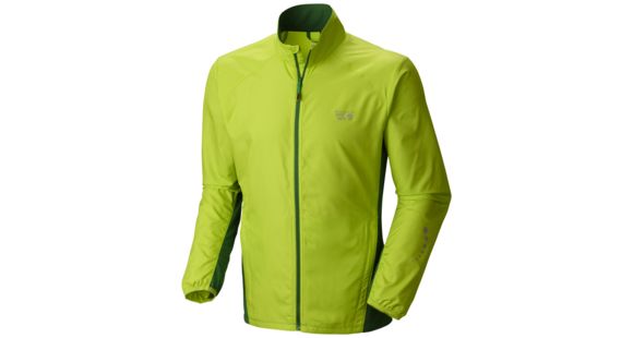 Mountain Hardwear DryRunner Jacket - Men's-Acid Green-X-Large