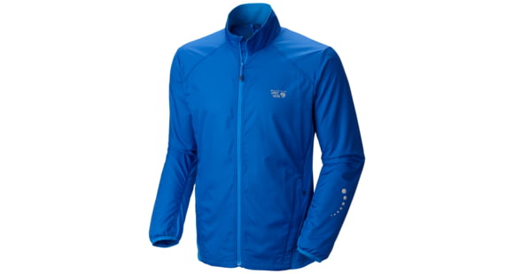 Mountain Hardwear DryRunner Jacket - Men's-Azul-Medium
