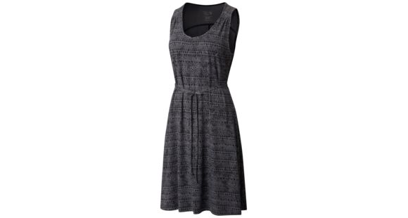 Mountain Hardwear DrySpun Batika Dress - Women's-Black-X-Small