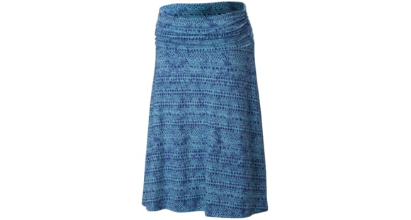 Mountain Hardwear DrySpun Batika Skirt - Women's -Nectar Blue-Small