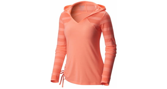 Mountain Hardwear DrySpun Perfect Hoodie - Women's-Coralescent-Medium