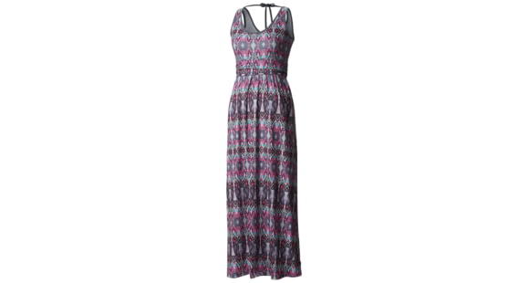 Mountain Hardwear DrySpun Perfect Printed Maxi - Women's-Dark Raspberry-Medium