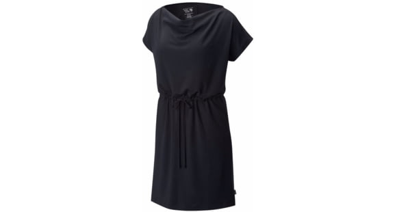 Mountain Hardwear DrySpun Perfect Tee Dress - Women's-Black-Medium
