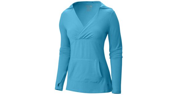 Mountain Hardwear DrySpun Pullover Hoodie - Women's -Atoll-X-Small