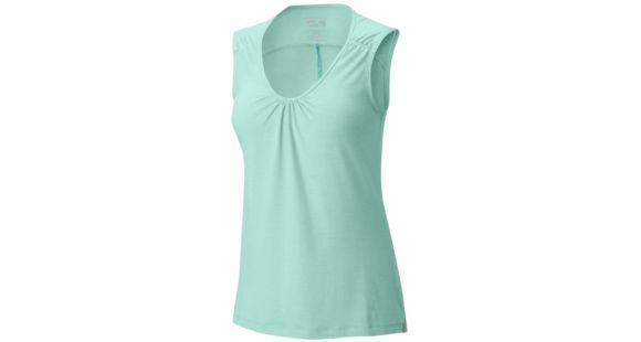 Mountain Hardwear DrySpun Sleeveless T - Women's-Sea Ice-X-Small