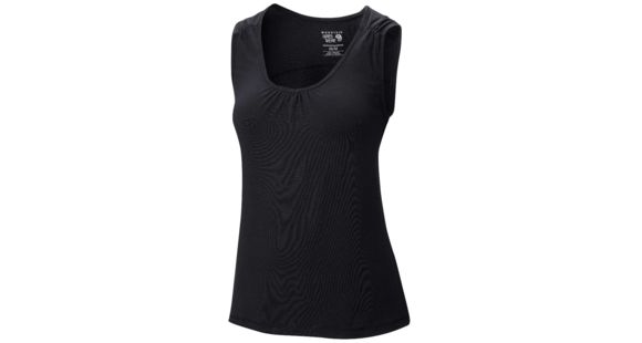 Mountain Hardwear DrySpun Sleeveless T - Women's-Black-X-Small