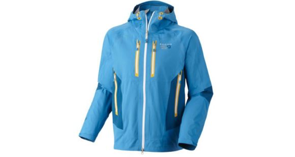 Mountain Hardwear Drystein II Jacket - Men's-Capri/Lagoon-Small