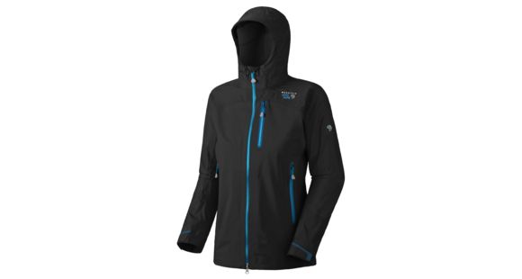 Mountain Hardwear Drystein Jacket - Women's-Black/Black-Large