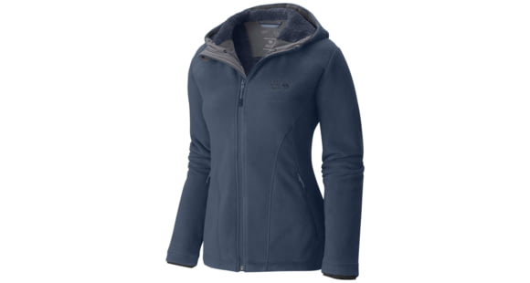 Mountain Hardwear Dual Fleece Hooded Jacket - Women's-Mountain-Large