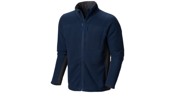 Mountain Hardwear Dual Fleece Jacket - Men's-Collegiate Navy-Medium