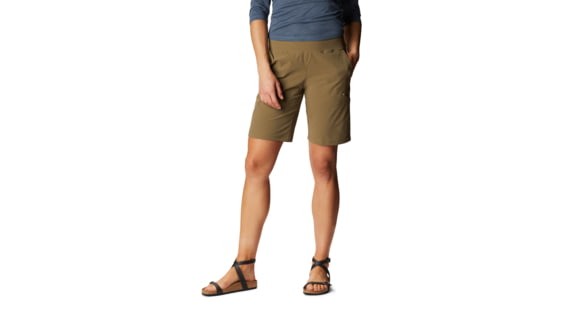 Mountain Hardwear Dynama/2 Bermuda - Women's, Raw Clay, Small, Regular, OL8624253-S-R