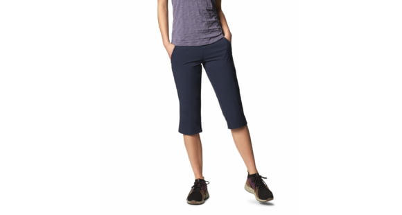 Mountain Hardwear Dynama/2 Capri - Women's, Dark Zinc, Large, 1880751406-Dark Zinc-L-R
