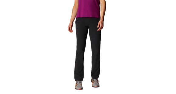 Mountain Hardwear Dynama/2 Pant - Women's, Black, Large/Short, 1880731010-BLACK-L-S