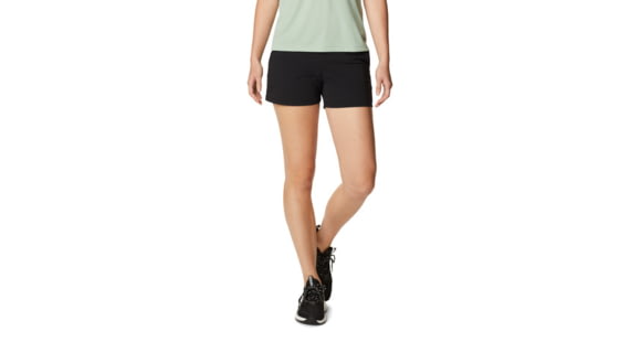Mountain Hardwear Dynama/2 Short - Women's, Black, Large, Long, 1928721010-L-L