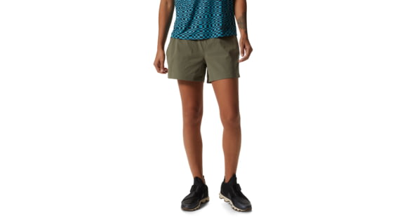 Mountain Hardwear Dynama/2 Short - Women's, Stone Green, Medium, Regular, 1928721397-M-R