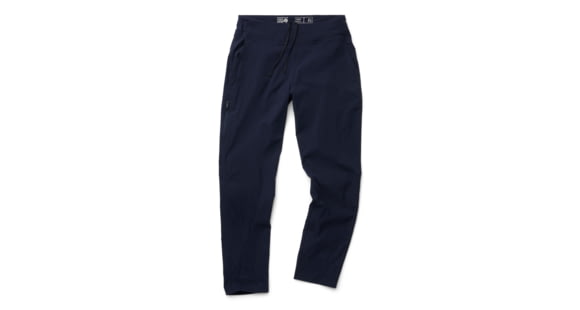 Mountain Hardwear Dynama Ankle Pants - Women's, Abyss, L, 2095541-439-XLxR