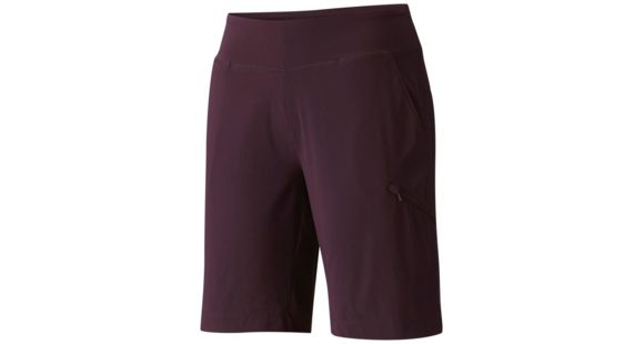 Mountain Hardwear Dynama Bermuda Short - Women's, Dark Tannin, S, 1764581509-S-9