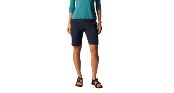 Mountain Hardwear Dynama Bermuda Short - Women's, Dark Zinc, Small, 9 in, 1764581406-S