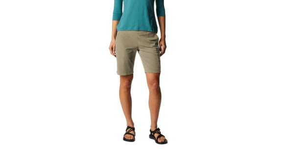Mountain Hardwear Dynama Bermuda Short - Women's, Dunes, Small, 9 in, 1764581262-S