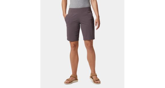 Mountain Hardwear Dynama Bermuda Short - Women's, Purple Dusk, Medium-9, 1764581579-M-9
