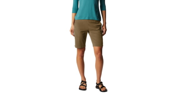 Mountain Hardwear Dynama Bermuda Short - Women's, Raw Clay, Small, 9 in, 1764581253-S