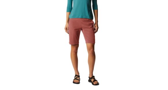 Mountain Hardwear Dynama Bermuda Short - Women's, Washed Rock, Medium, 9 in, 1764581679-M