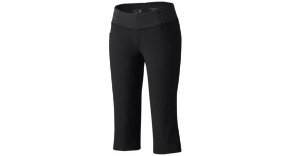 Mountain Hardwear Dynama Capri - Women's, Black, XL, 1642071010-XL-19