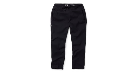 Mountain Hardwear Dynama Crop Pants - Women's, Black, 2XT, 2095471-010-SxR