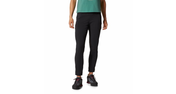 Mountain Hardwear Dynama High Rise Ankle Pants - Women's, Black, XL, 2095521-010-XSxR
