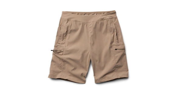 Mountain Hardwear Dynama High Rise Bermuda Short - Women's, Khaki, S, 190423055975