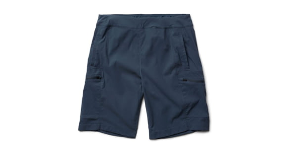 Mountain Hardwear Dynama High Rise Bermuda Short - Women's, Moon Blue, XL, 190423055784