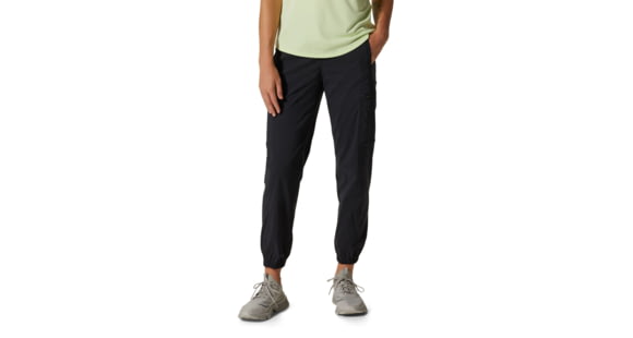 Mountain Hardwear Dynama High Rise Jogger - Women's, Medium, Black, 1989081010-Black-M-R