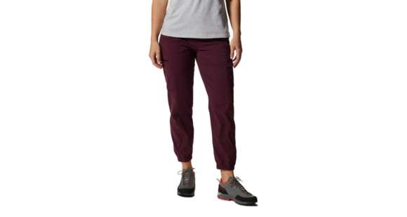 Mountain Hardwear Dynama High Rise Jogger - Women's, Small, Cocoa Red, 1989081604-Cocoa Red-S-R
