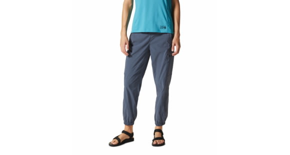Mountain Hardwear Dynama High Rise Jogger - Women's, Blue Slate, Small, 1989081417-Blue Slate-S-R