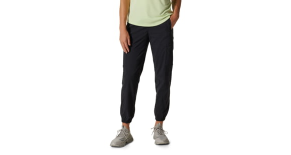 Mountain Hardwear Dynama High Rise Utility Jogger - Women's, Black, S, 2095531-010-MxR