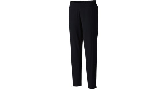 Mountain Hardwear Dynama Lined Pant - Women's-Black-Short Inseam-10