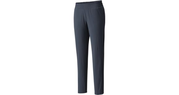 Mountain Hardwear Dynama Lined Pant - Women's-Graphite-Short Inseam-4