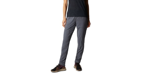 Mountain Hardwear Dynama Lined Pant - Women's, Graphite, Large, OL7757053-L-R