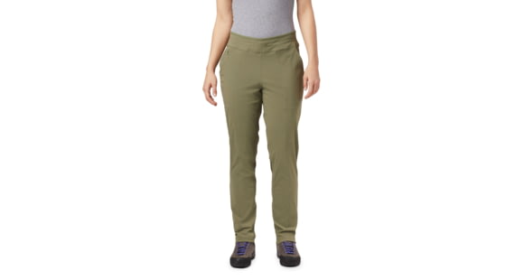 Mountain Hardwear Dynama Lined Pant - Women's, Light Army, Medium, OL7757333-M-R