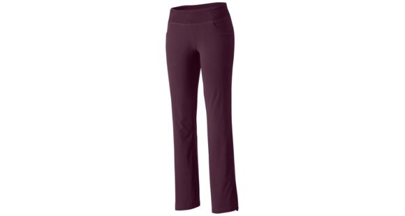Mountain Hardwear Dynama Pant - Women's, Dark Tannin, L, 1642081509-L-R
