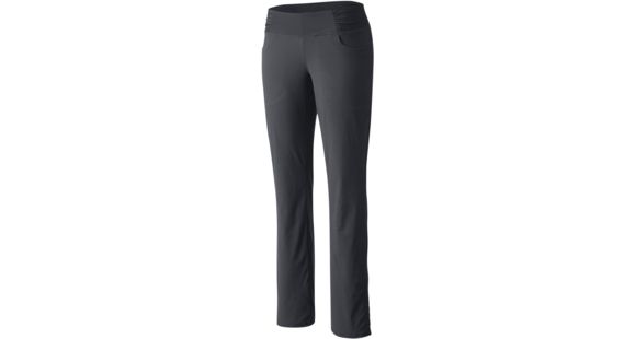 Mountain Hardwear Dynama Pant- Women's, Graphite, Long Inseam, Medium, 415418