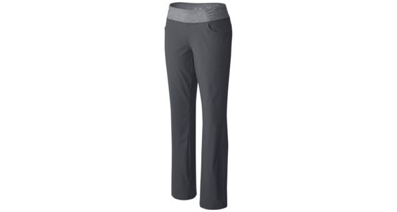 Mountain Hardwear Dynama Pant - Women's-Graphite-Long Inseam-Large
