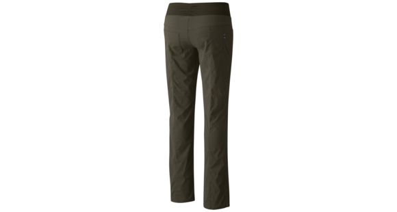 Mountain Hardwear Dynama Pant - Women's-Stone Green-Long Inseam-Small