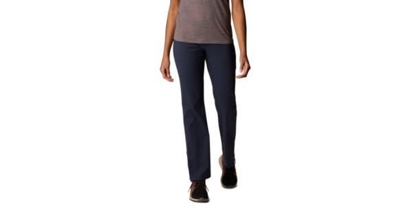 Mountain Hardwear Dynama Pant - Women's, Dark Zinc, L, 1642081406-L-L