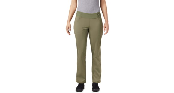 Mountain Hardwear Dynama Pants - Womens, Light Army, Extra Large/Short, 1642081333-XL-S