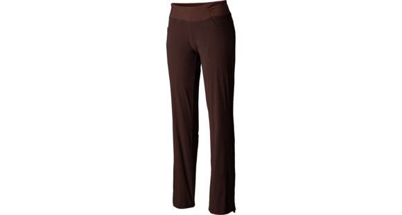 Mountain Hardwear Dynama Pant - Women's, Woodsmoke, L, Short Inseam, 1642081266-L-S