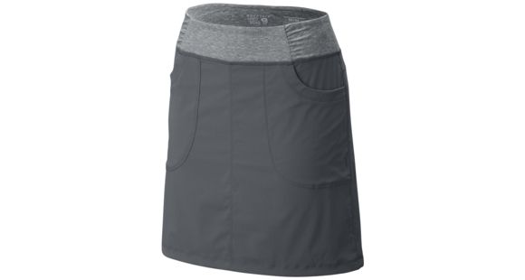 Mountain Hardwear Dynama Skirt - Women's-Graphite-Small